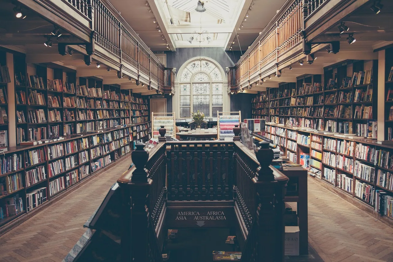 香港浸会大学图书馆学习区域,安静的自习环境